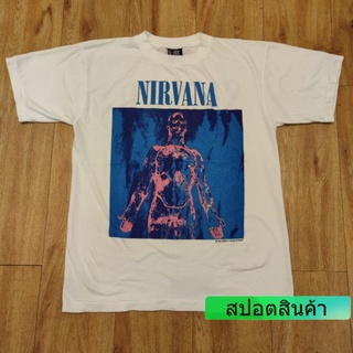 NIRVANA SLIVER เสื้อวงดนตรี เสื้อวงร๊อค เสื้อวง เนอร์วานา เคิทโคเบน