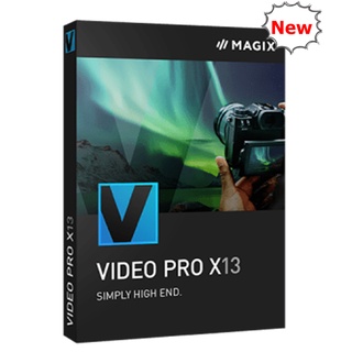 MAGIX Video Pro X13 (x64) ตัวเต็ม ถาวร โปรแกรมตัดต่อวีดีโอมืออาชีพ พร้อมวิธีติดตั้งจ้า