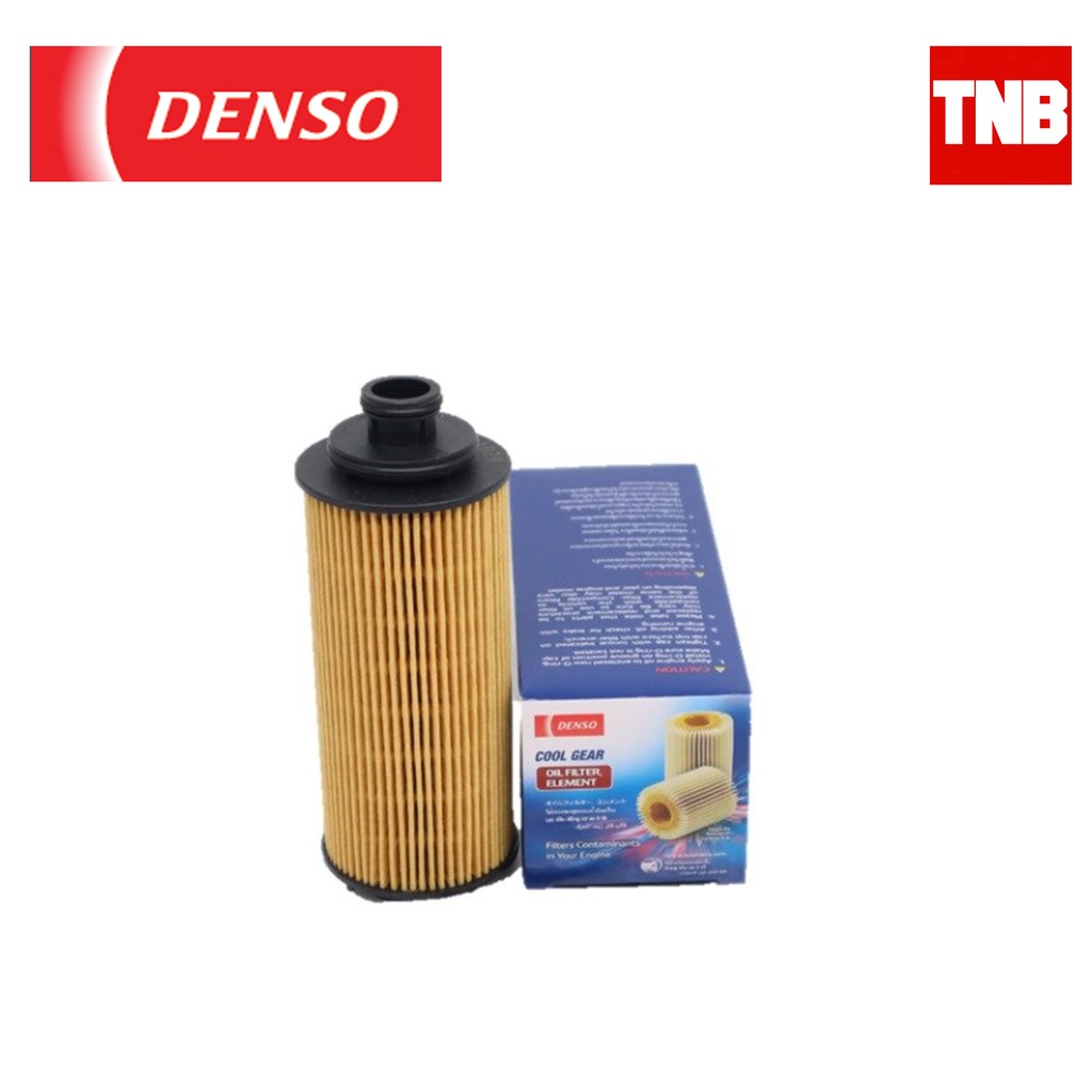 DENSO กรองน้ำมันเครื่อง CHEVROLET COLORADO 12-18  TRAILBLAZER ปี17 โคโรลาโด้ เทลเบเซอร์ กรองเครื่อง