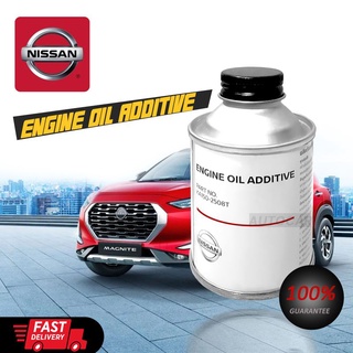 NISSAN ผลิตภัณฑ์เพิ่มประสิทธิภาพเครื่องยนต์ นิสสัน Engine Oil Additive ขนาด 60 ML