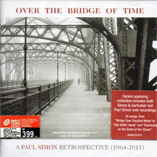 CD,Paul Simon - Over the Bridge of Time  A Paul Simon Retrospective (1964-2011)(2013)(Simon &amp; Garfunkel)(Thai)