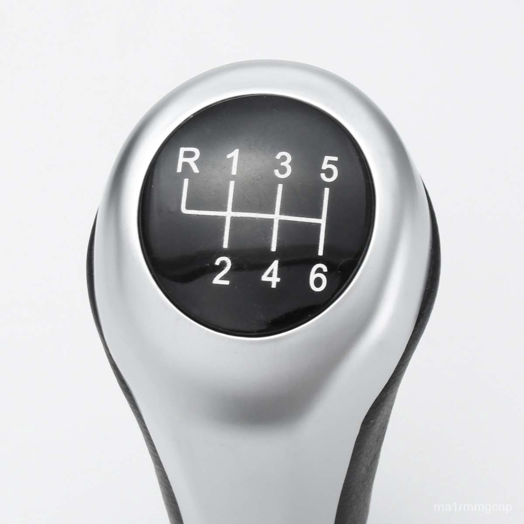 TAKPART LHD Automatic LED Shift Knob Shift Lever Retrofit Kit for E90 E91 E93 E81 E82 E84 E87 E88 E89 E89 (Titanium Silver