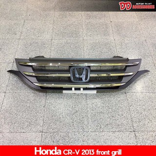 กระจังหน้า CRV 2013 2014 2015  G4 ทรงห้าง