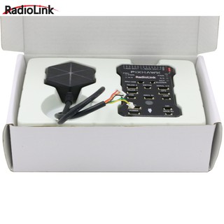 Radiolink Pixhawk โมดูลควบคุมการบิน PIX APM พร้อม M8N GPS Buzzer 4G SD Card Telemetry สําหรับโดรนบังคับ FPV Quadrocopter