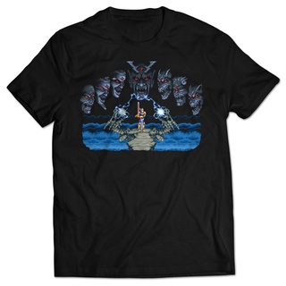 เสื้อยืด Death Heim สนุกของขวัญสนุกๆ เสื้อยืดอัพเกรดอัพเกรดเติมน้ํามันผ้า Iwm
