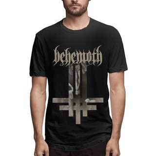 เสื้อยืดท็อปส์ พิมพ์ลาย Behemoth Band Concert Tour Gildans แฟชั่นฤดูหนาว สไตล์ฮาราจูกุ สําหรับผู้ชาย