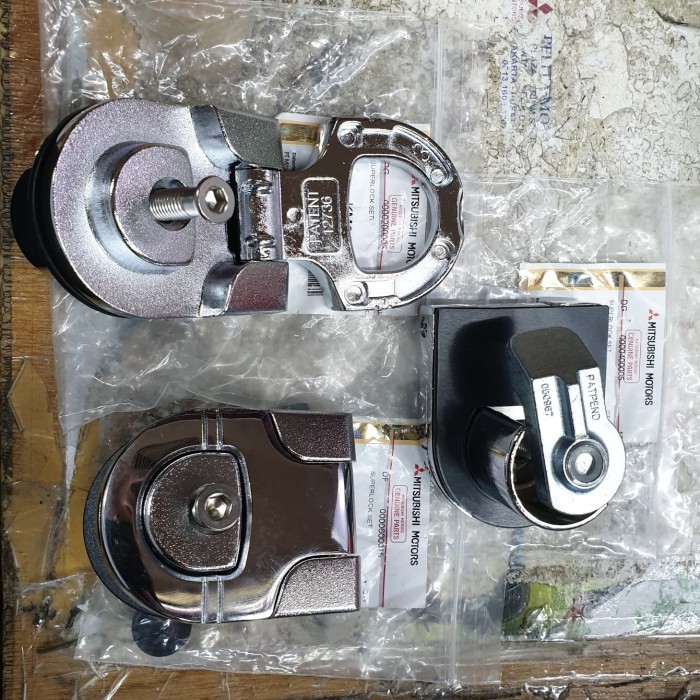 Original Mitsubishi Triton All New Triton Bed Liner Lock