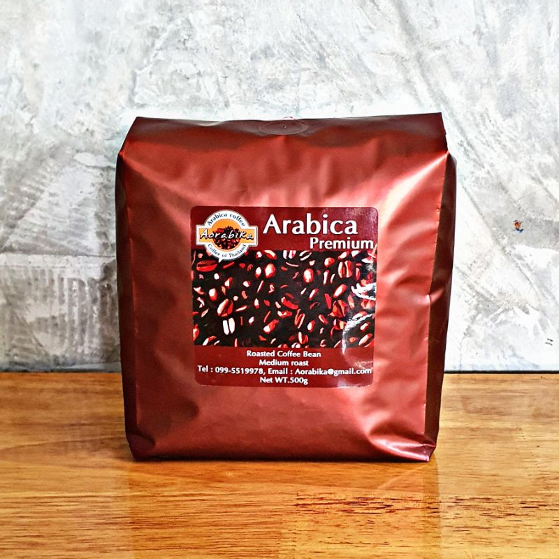 เมล็ดกาแฟคั่ว Arabica Premium AP​ 1 กก.