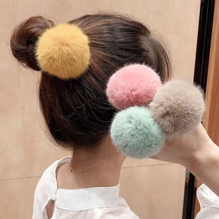 A016 [พร้อมส่งจากไทย] ที่คาด กิ๊บติดผม ยางรัดผม