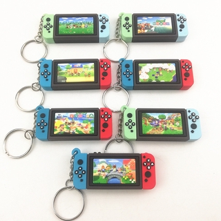 พวงกุญแจเครื่องเล่นเกม Nintendo Switch Keychain (การจัดส่งจาก 3 ชิ้น)