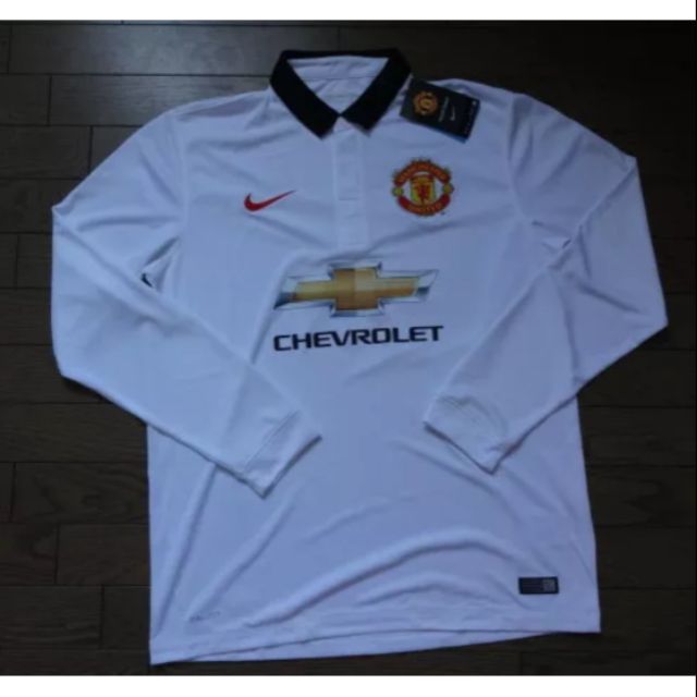 เสื้อแมนยู แขนยาว ปี 2014 - 2015 ของไนกี้แท้ 

ขนาด L