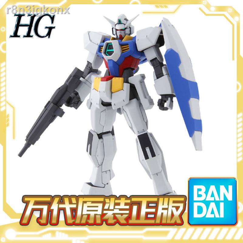 (โมเดล)Bandai HG 1/144 Gundam AGE-1 Standard Basic Gundam Assembly Model