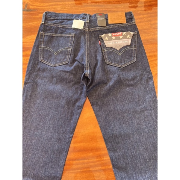 Levi'S Lot 511 Premium Big E. Usa 2300 สีเข้ม | Shopee Thailand