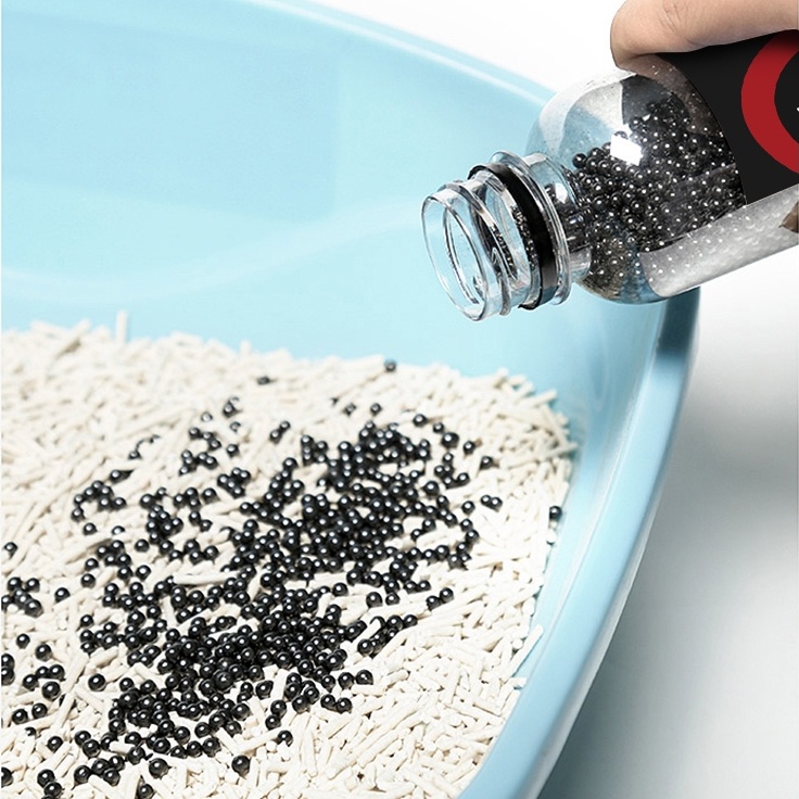 พร้อมส่ง🐱 ที่ดับกลิ่นอึแมว ที่ระงับกลิ่นฉี่แมว มี 6 กลิ่น เม็ดดับกลิ่นทรายแมว 250ml ดับกลิ่นดีเยี่ยม - รูปที่ 4