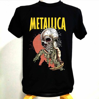 เสื้อวงดนตรีลายMETALLICA