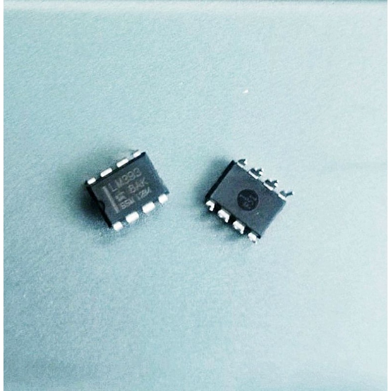 2Pcs LM393P LM393N LM393 DIP 8​ Low Offset Voltage Dual Comparators