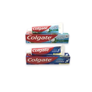 ยาสีฟันคอลเกต 150 กรัม (Colgate) รสยอดนิยม,เกลือสมุนไพร