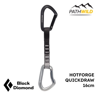 QUICKDRAW สำหรับการปีนหน้าผา BLACK DIAMOND HOTFORGE QUICKDRAW 16cm