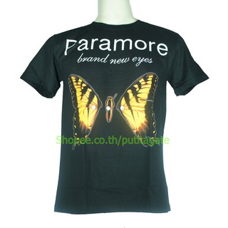 เสื้อวง Paramore เสื้อไซส์ยุโรป พาร์อะมอร์ PTA1379 เสื้อวงร็อค เมทัล สากล