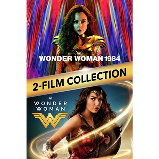 Wonder Woman วันเดอร์ วูแมน ภาค 1-2 DVD Master พากย์ไทย