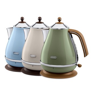 🌈 Delonghi 🍵* กาต้มน้ำไฟฟ้า icona vintage ความจุ 1.7 ลิตร