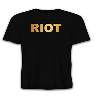 เสื้อยืดผ้าฝ้าย เสื้อยืดผ้าฝ้าย พิมพ์ลาย Riot Security Rave Clubbing Festival Music Funny Gift IMhlco01HCpdgc10