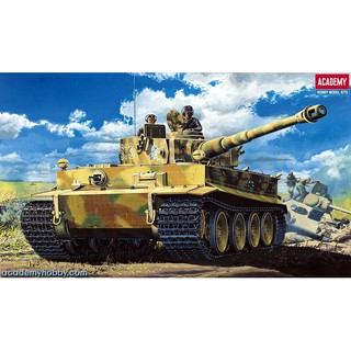 Academy Model 1/35 AC13239 TIGER-I EARLY VERSION