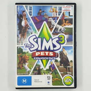 [00028] The Sims 3 : PET Expansion Pack (AU)(PC)(USED) แผ่นเกมแท้ มือสอง !!