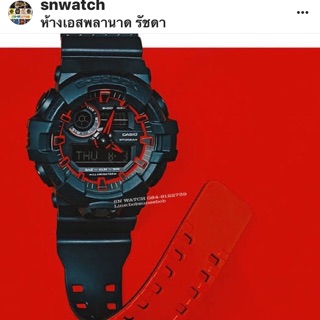 G Shock รุ่นGA700SE-1A4DR