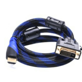 สายแปลงHDMI TO DVI 24+1 สายถัก 1.8M Glink