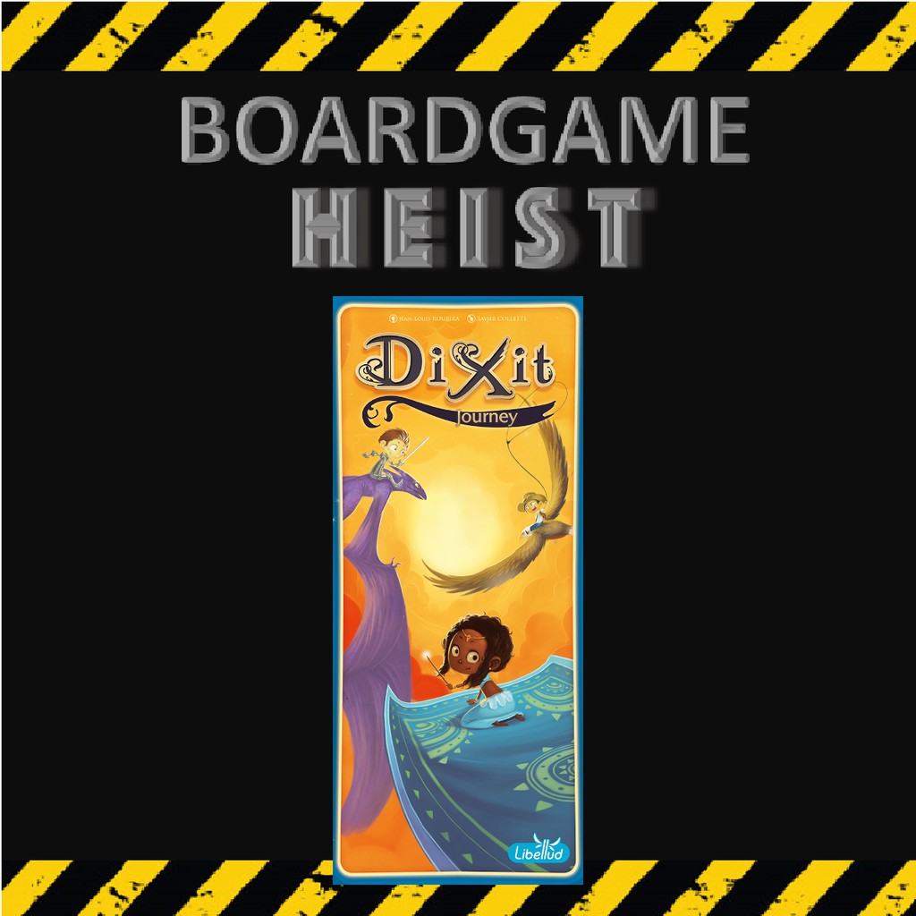 Dixit 3: Journey (Expansion) [BoardGame]