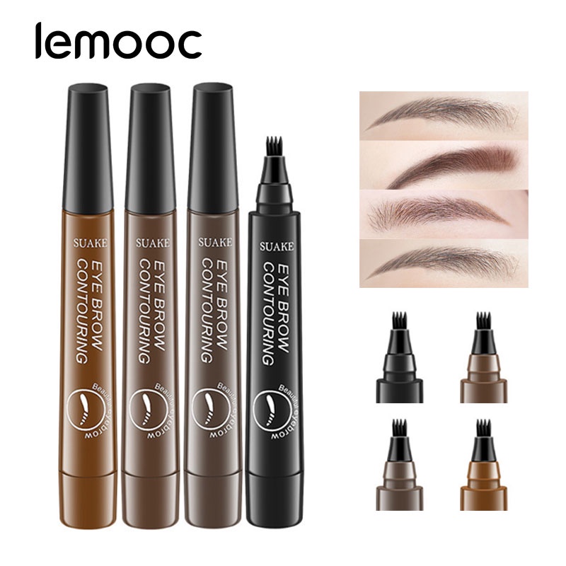 Eyebrow Tattoo Pen 4 Fine Tip Eyebrow Pen With Precision Applicator   A8aa192ce9365f614bf7dcddd7876ecd