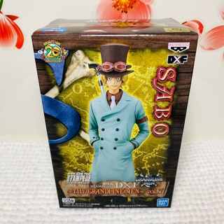 Sabo DXF Vol.7 ของ🇯🇵แท้ แมวทอง มือ 1 สูง 17 CM Onepiece