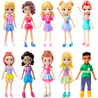 Polly Pocket Impulse Doll ตุ๊กตาขนาด 4 นิ้ว พอลลี่ พ็อกเก็ต ในชุดแฟชั่น 1 ชิ้น