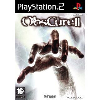 Obscure II (Europe) PS2 แผ่นเกมps2 แผ่นไรท์ เกมเพทู