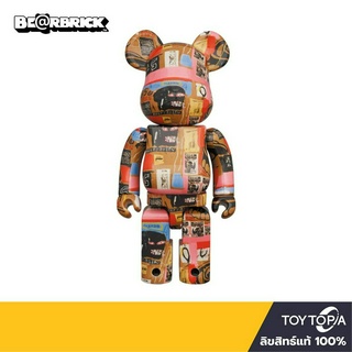 พร้อมส่ง+โค้ดส่วนลด Andy Warhol x Jean Michel Basquiat Vol.2 1000%  by Bearbrick (ลิขสิทธิ์แท้)