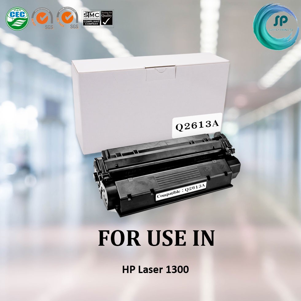 ตลับหมึเทียบเท่า รุ่น Q2613A/2613A/2613/Q2613/13A/13 For HP Laser Pirnter 1300