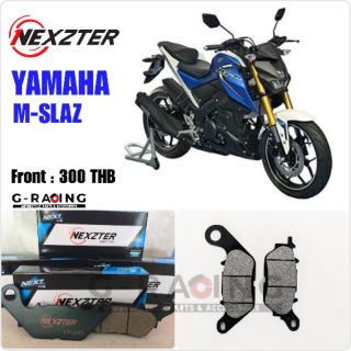 ผ้าเบรค MSlaz, ผ้าเบรค Yamaha M-Slaz