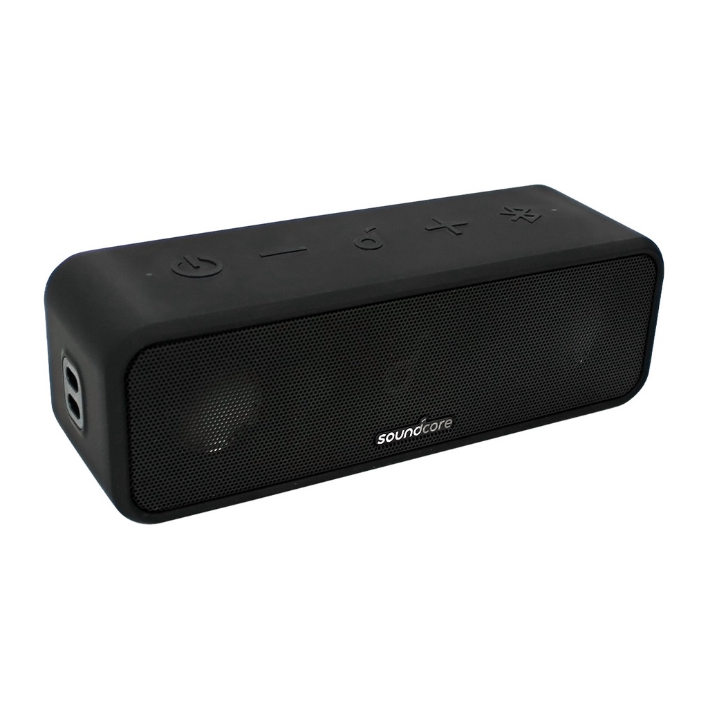 Anker Soundcore 3 ลําโพงไร้สาย - 16W บลูทูธ USB-C สเตอริโอ เสียงเบสอัพ ...