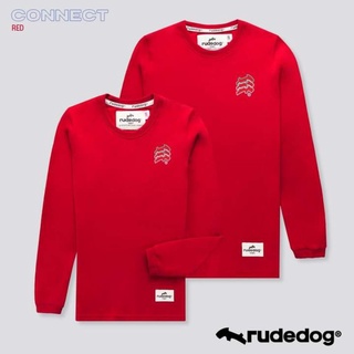 Rudedog แขนยาวชาย/หญิง รุ่น Connect สีแดง (ราคาต่อตัว)