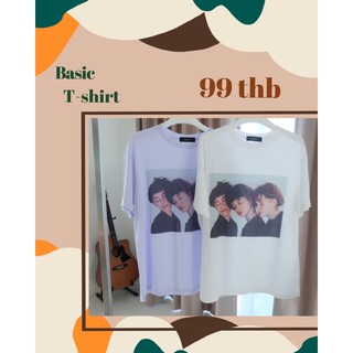 Lady t-shirt เสื้อยืดแขนสั้น เสื้อยืดเกาหลี oversize เสื้อยืดโอเวอร์ไซค์