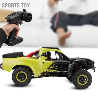 Sports Toy UD1002 1/10 2.4G RC All Terrain Desert Off Road Truck 80km/h Brushless Splashproof Car Model