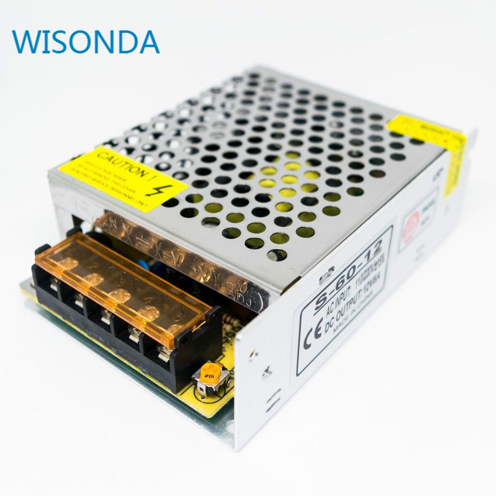 แหล่งจ่ายไฟกลาง 110/220V ถึง 12V 5A หม้อแปลงแรงดันไฟฟ้า AC-DC สําหรับ Piso WiFi, กล้องวงจรปิด