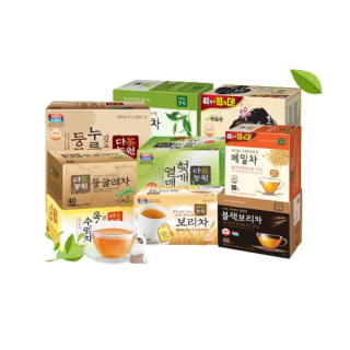 [Pro] รวมชาเกาหลีชนิดถุงชา กล่องเล็ก Danongwon Tea Serie KoreaTea สุขภาพดี ฮอตเกต ข้าวโพด บาร์เลย์ บัควีท ชาเขียว Herbal