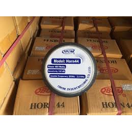 ยูนิตฮอร์น ก้นฮอร์นโอบอ้อม OBOMHORN44(400W)สำหรับเครื่องเสียงกลางแจ้งหอกระจายข่าวรถแห่เสียงคมชัด ใหม่ของแท้ราคาต่อ1ตัว