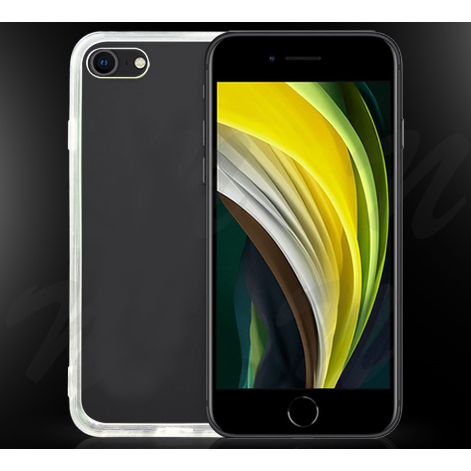 เคสสำหรับ ไอโฟน รุ่น เอสอี (2020) / 7 / 8 รุ่นหลังนิ่ม Tpu Soft Case For iPhone 7 / SE (2020) / 7 / 