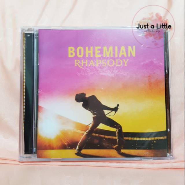 CD Queen Bohemian Rhapsody ORIGINAL นําเข้าอัลบั้มมือหนึ่ง