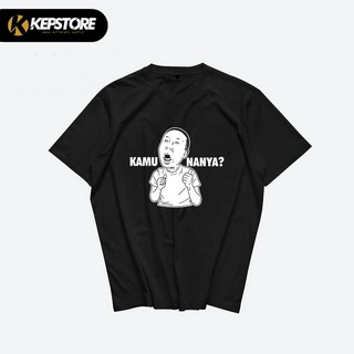 Kepstore - Kaos You Ask And Trus Lu Nanya - Kaos Viral - Kaos รองเท้าลําลอง สําหรับผู้ชาย และผู้หญิง