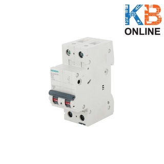 เบรกเกอร์ ลูกย่อย 2P 50A 10Ka SIEMENS Circuit Breaker 2P 50A 10Ka SIEMENS