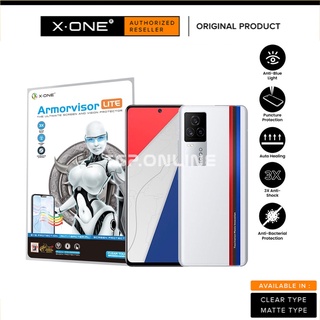 X.one Armorvisor Lite ฟิล์มกันรอยหน้าจอ ป้องกันแสงสีฟ้า สําหรับ iQOO Neo 3 5 5s Lite 8 7 U3 855 Racing 5G